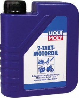 Масло для 2-тактных двигателей LIQUI-MOLY 2-Takt-Motoroil 1 л 3958 полусинтетическое (3958)