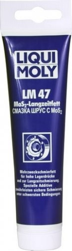 Смазка ШРУС с дисульфидом молибдена LIQUI-MOLY LM 47 Langzeitfett + MoS2 0,1 л. 1987 (1987)