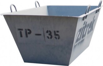 Ящик для раствора ZITREK ТР - 0,35 2,5 мм (021-2058)