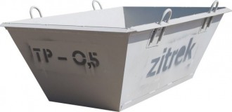 Ящик для раствора ZITREK ТР - 0,5 2,5 мм (021-2063)
