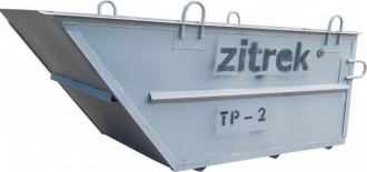 Ящик для раствора ZITREK ТР - 2,0 2,5 мм (021-2091)