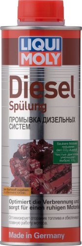 Очиститель дизельных форсунок LIQUI-MOLY Diesel Spulung 0,5 л. 1912 (1912)