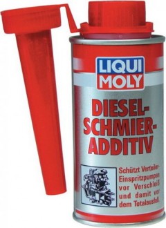 Присадка смазывающая для дизельных систем LIQUI-MOLY Diesel Schmier-Additiv 0,15 л. 7504 (7504)