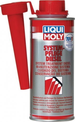 Присадка защитная для дизельных систем LIQUI-MOLY Diesel Systempflege 0,25 л. 7506 (7506)