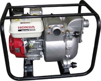 Мотопомпа бензиновая для грязной воды HONDA WT 20 XК (WT20XK)