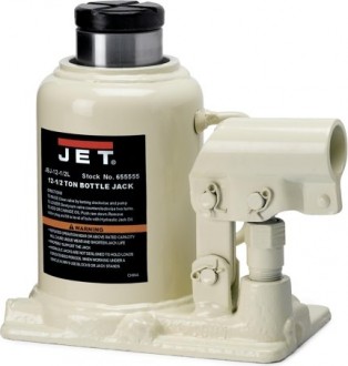 Домкрат бутылочный JET 12,5 т JBJ-12,5L JE655555 (655555)
