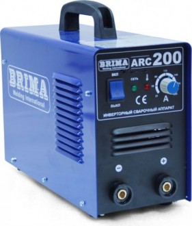 Сварочный инвертор BRIMA ARC 200 (0006687)