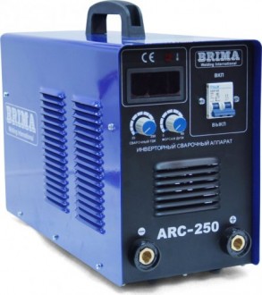 Сварочный инвертор BRIMA ARC 250 (220В) (0006649)