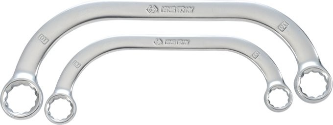 Ключ накидной стартерный KING TONY 19501618 16 х 18 мм (19501618)