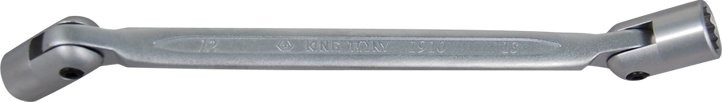 Ключ торцевой с шарниром KING TONY 19100607 6 х 7 мм, 180  (19100607)