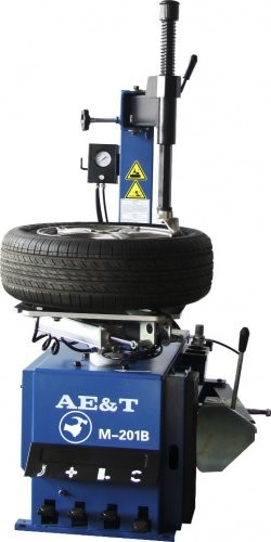 Шиномонтажный стенд AE&T М-201В для колес 10-24" с наддувом 380B (890 IT) (M-201B380В)