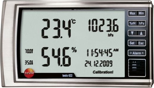 Термогигрометр с функцией отображения давления TESTO 622 (05606220)