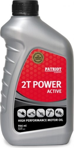 Масло для 2-тактных двигателей PATRIOT Power Active 2T 0,946 л (850-03-0597)