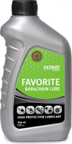 Масло для смазки цепи PATRIOT Favorite Bar&Chain Lube 0,946 л (850030601)