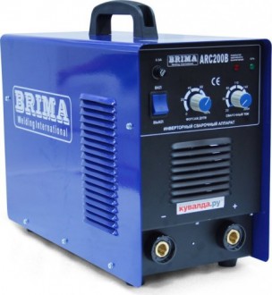 Сварочный инвертор BRIMA ARC 200В (0005676)