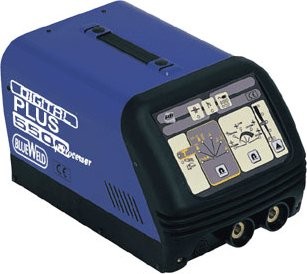 Аппарат для контактной сварки BLUE WELD DIGITAL PLUS-5500 (823323) с набором 802832 (823323)