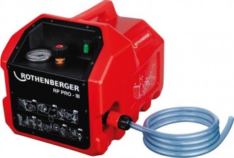 Испытательный гидропресс электрический ROTHENBERGER RP PRO-3 61185 (61185)
