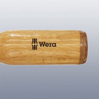 Набор отверток с деревянной ручкой WERA 930/935/6 SATZ 6TLG. WE-018251 (WE-018251)