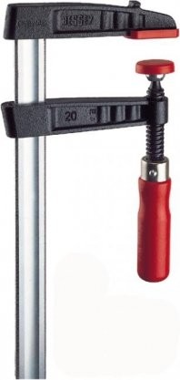 Струбцина F-образная BESSEY TPN60S14BE 600 х 140 мм, с деревянной ручкой (BE-TPN60S14BE)