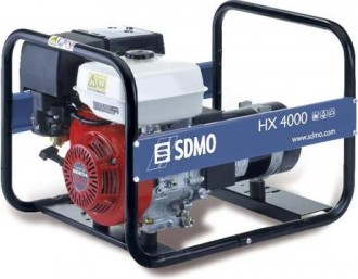 Электростанция бензиновая SDMO HX 4000-C