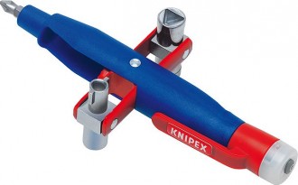 Штифтовой ключ для электрошкафов KNIPEX 001117 с индикатором напряжения (KN-001117)