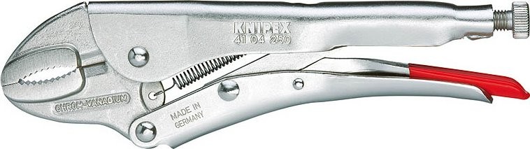 Клещи зажимные KNIPEX 180 мм 4104180 (KN-4104180)