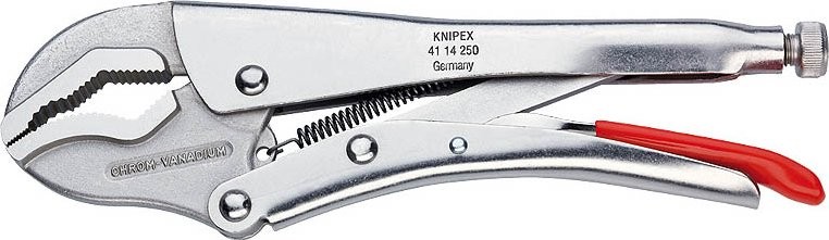 Клещи зажимные KNIPEX 250 мм 4114250 (KN-4114250)