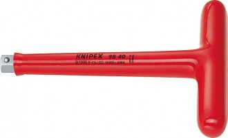 Вороток диэлектрический KNIPEX 9830 1000 V, 3/8", Т-образный (KN-9830)