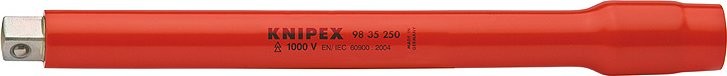 Удлинит??ль диэлектрический KNIPEX 9835250 1000 V, 3/8", 250 мм (KN-9835250)