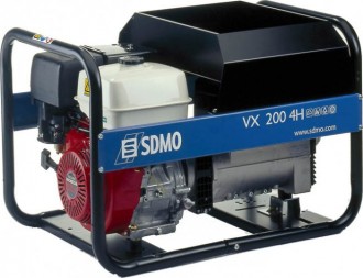 Агрегат сварочный SDMO VX 200/4 H-S