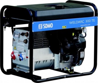 Агрегат сварочный SDMO WELDARC 300 TE XL C