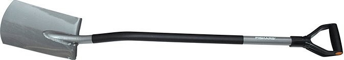 Лопата FISKARS Ergonomic 131400 с закругленным лезвием (131400)