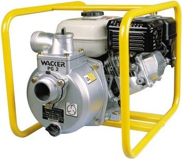 Мотопомпа бензиновая для слабозагрязненной воды WACKER NEUSON PG-2 5000009054 (5000009054)
