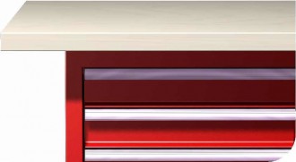 Столешница из шлифованной фанеры FERRUM 01.319W для верстака с двумя тумбами