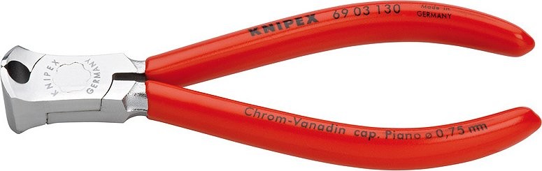 Кусачки торцевые для механиков KNIPEX 6903130 (KN-6903130)