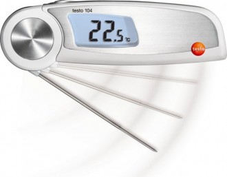 Термометр складной TESTO 104 (водонепроницаемый) (05630104)
