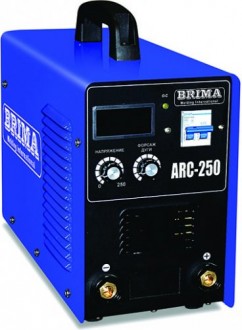 Сварочный инвертор BRIMA ARC 250 (380В) (0005677)