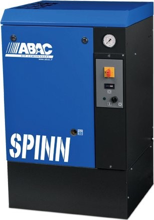 Компрессор винтовой ABAC SPINN 5,5 10 бар ST второе поколение NEW