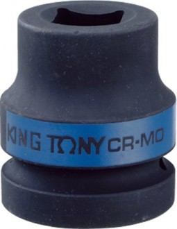 Головка ударная четырехгранная 1" KING TONY 851417М 17 мм (851417M)
