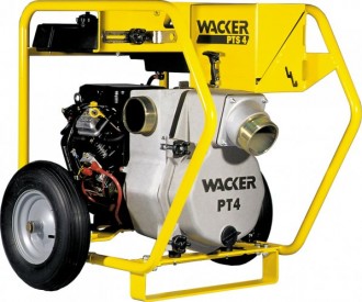 Мотопомпа бензиновая для грязной воды WACKER NEUSON PTS-4V 5000007691