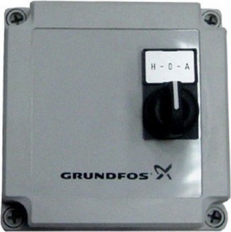 Шкаф распределительный GRUNDFOS SQSK 11,5 А (к насосам SQ) 91071932 (91071932)