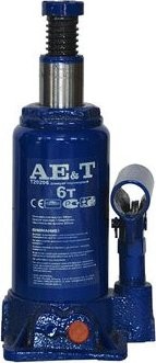 Домкрат бутылочный AE&T 6 т Т20206 (Т20206)