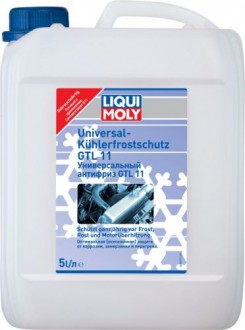 Антифриз универсальный LIQUI-MOLY Universal Kuhlerfrostschutz GTL11 5 л. синий 8849 (8849)