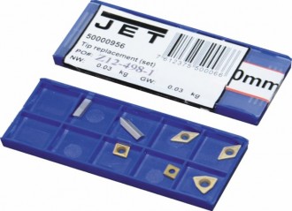 Набор сменных пластин JET JE50000956 для резцов сечением 10х10 мм (JE50000956)