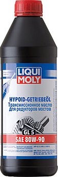 Масло трансмиссионное LIQUI-MOLY 80W 90 Hypoid-Getriebeoil GL-5 1 л 3924 (3924)