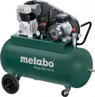 Компрессор поршневой METABO Mega 350-100 W (601538000)