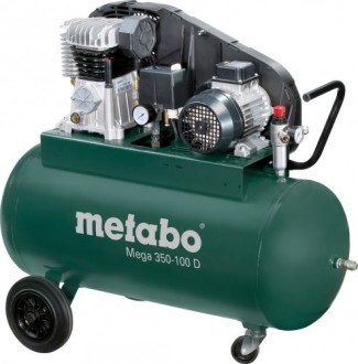 Компрессор поршневой METABO Mega 350-100 D (601539000)
