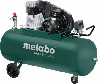 Компрессор поршневой METABO Mega 520-200 D (601541000)