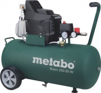 Компрессор поршневой METABO Basic 250-50 W (601534000)