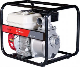 Мотопомпа бензиновая для слабозагрязненной воды FUBAG PTH 600 (PTH600)